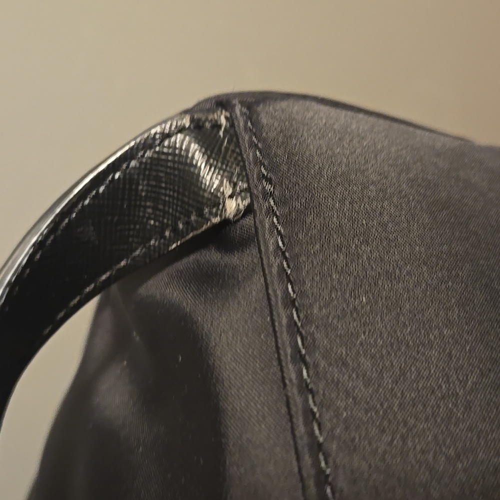 Kate Spade Black Backpack with Gold Accents - Picture 12 of 14